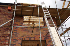 multiple storey extensions Byton Hand